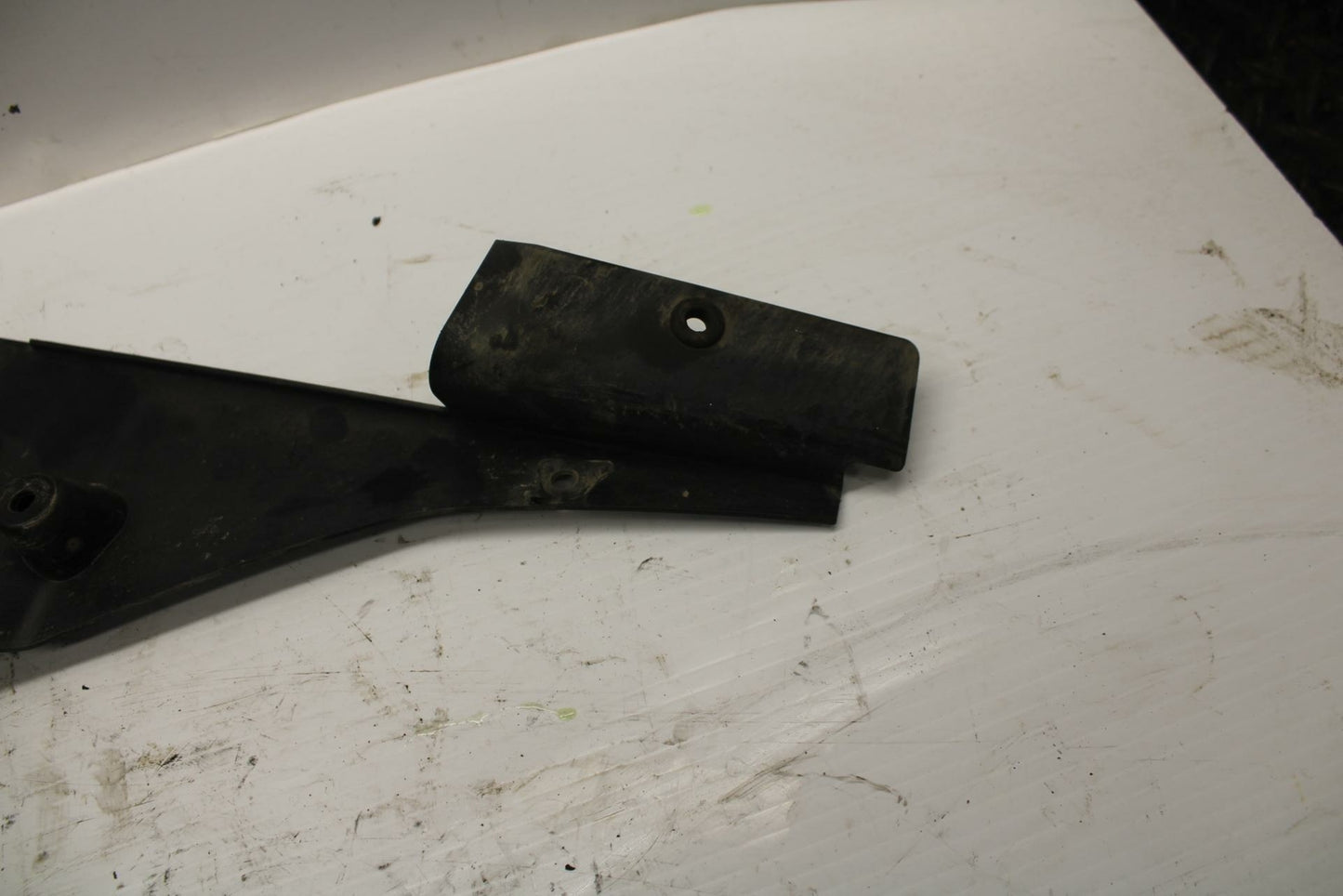 09-12  KAWASAKI NINJA ZX6R LEFT INNER FAIRING COWL PANEL TRIM OEM BB272