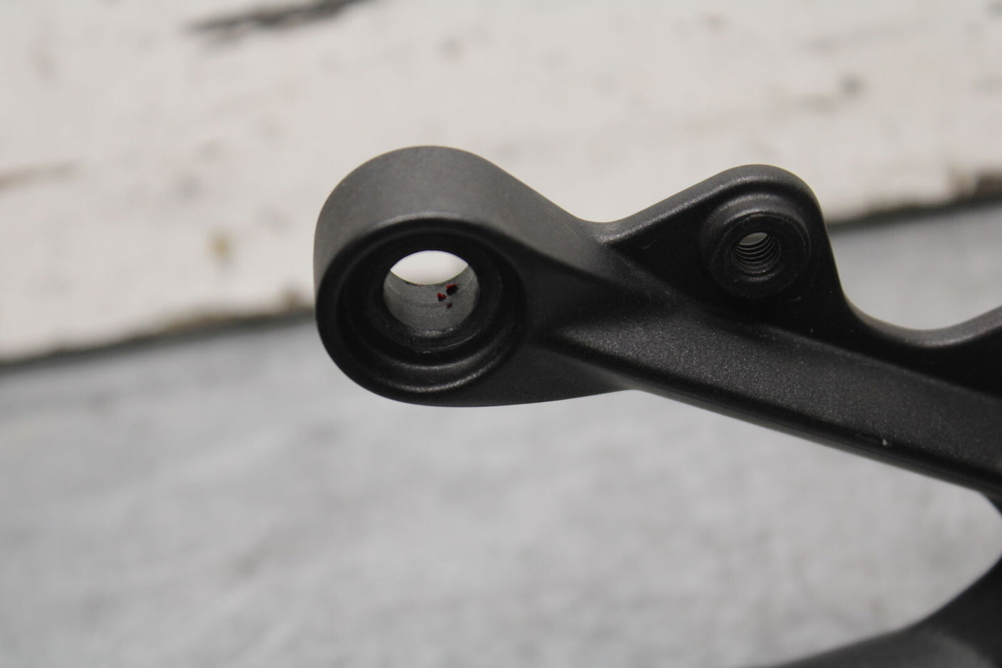 13-18 KAWASAKI NINJA ZX6R LEFT REARSET REAR SET DRIVER FOOT PEG REST STOP BB666