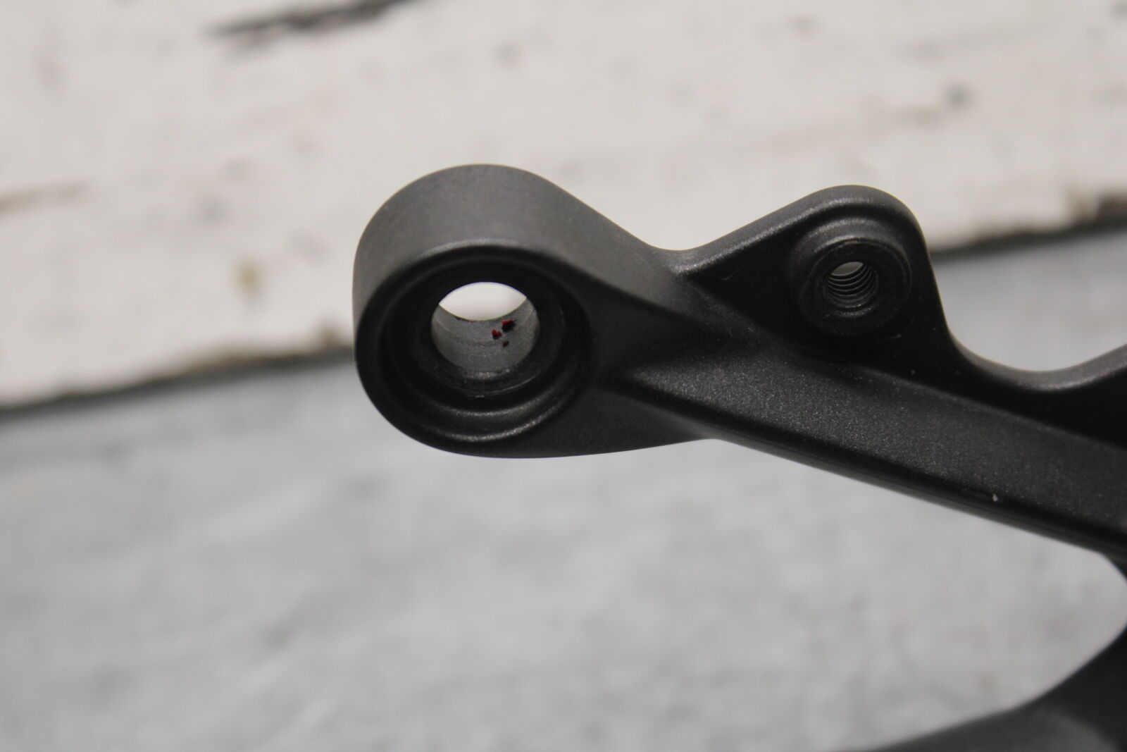 13-18 KAWASAKI NINJA ZX6R LEFT REARSET REAR SET DRIVER FOOT PEG REST STOP BB666