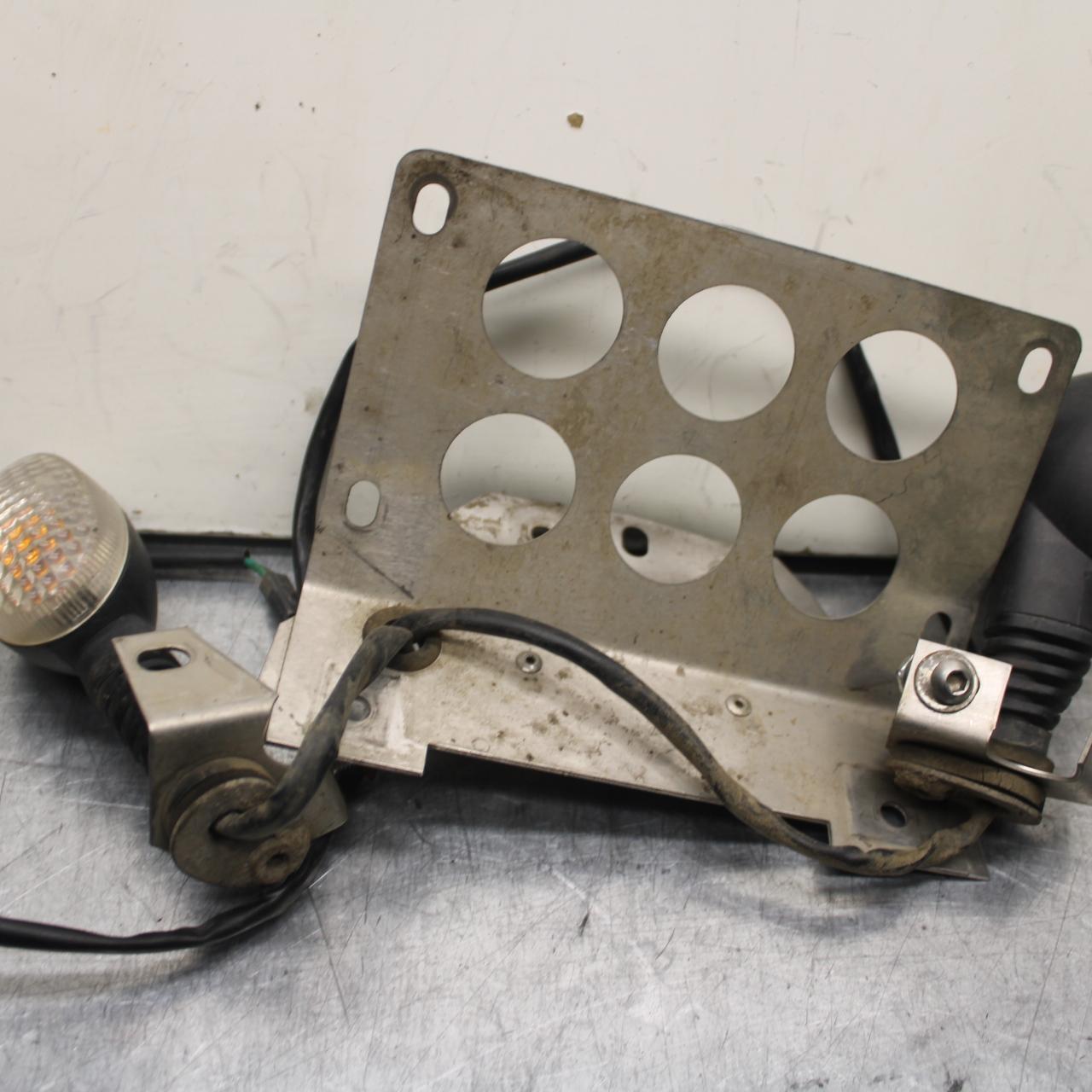 2009 Kawasaki Ninja EX250J REAR LEFT RIGHT TURN SIGNALS LIGHT INDICATORS BB87