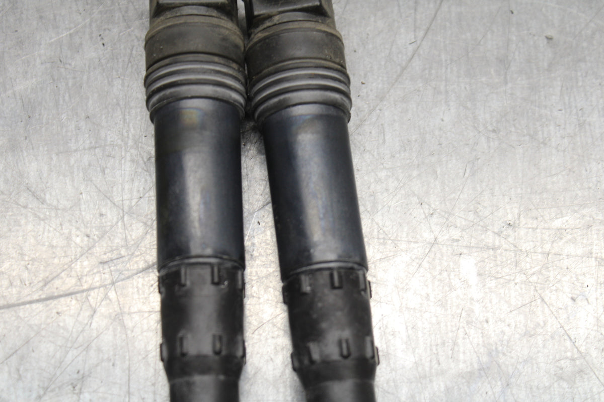 14-15 KAWASAKI NINJA 650 EX650F ABS IGNITION COILS COIL SPARK PLUG CAPS BB741