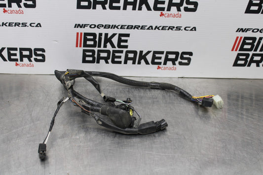 11-22 SUZUKI GSXR 600  HEADLIGHT SPEEDO GAUGES WIRING HARNESS WIRE LOOM BB193