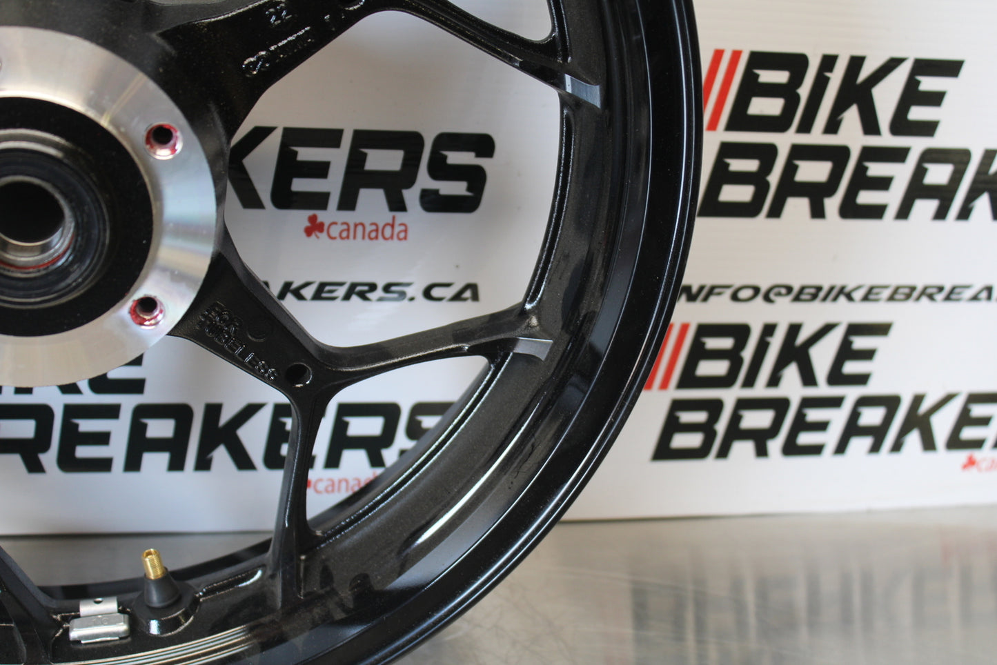 23-24 KAWASAKI NINJA ZX14R NEW!! FRONT WHEEL FRONT RIM BB757