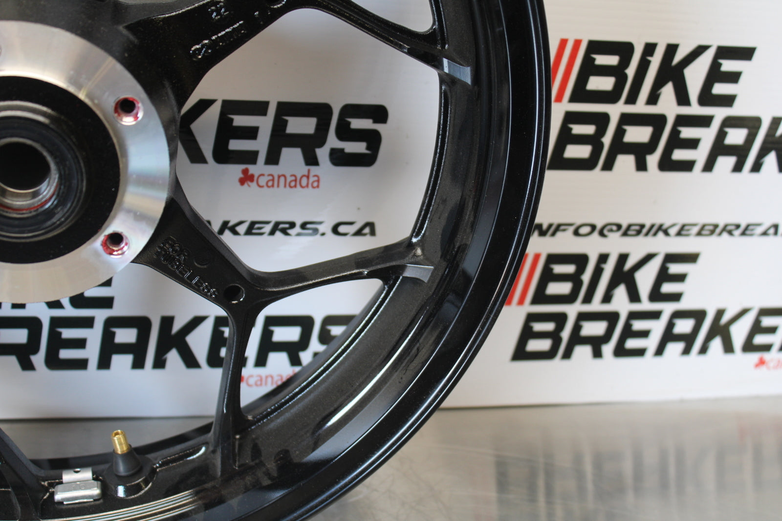 23-24 KAWASAKI NINJA ZX14R NEW!! FRONT WHEEL FRONT RIM BB757