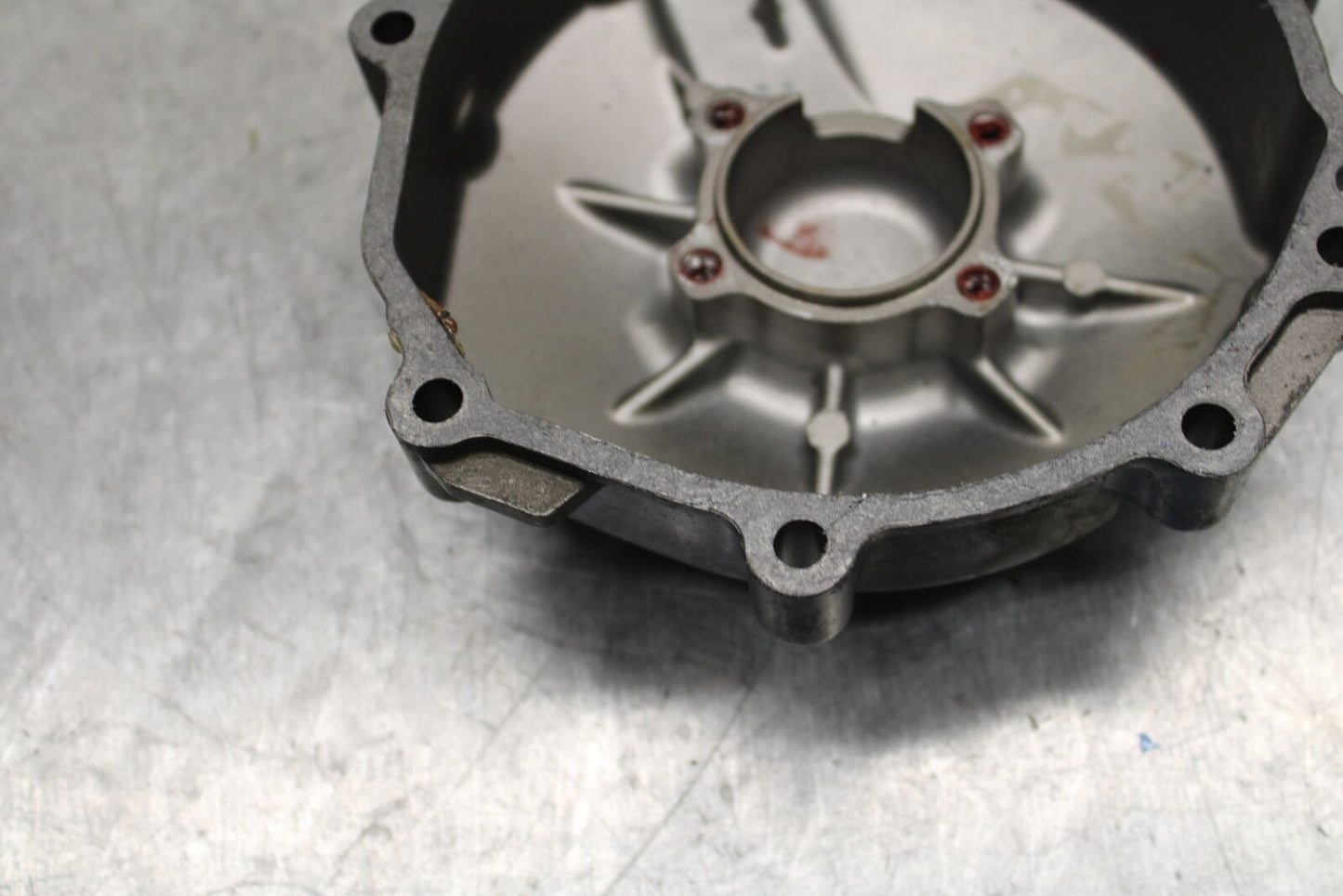 13-18 KAWASAKI NINJA ZX6R STATOR MAGNETO ALTERNATOR GENERATOR COVER BB118