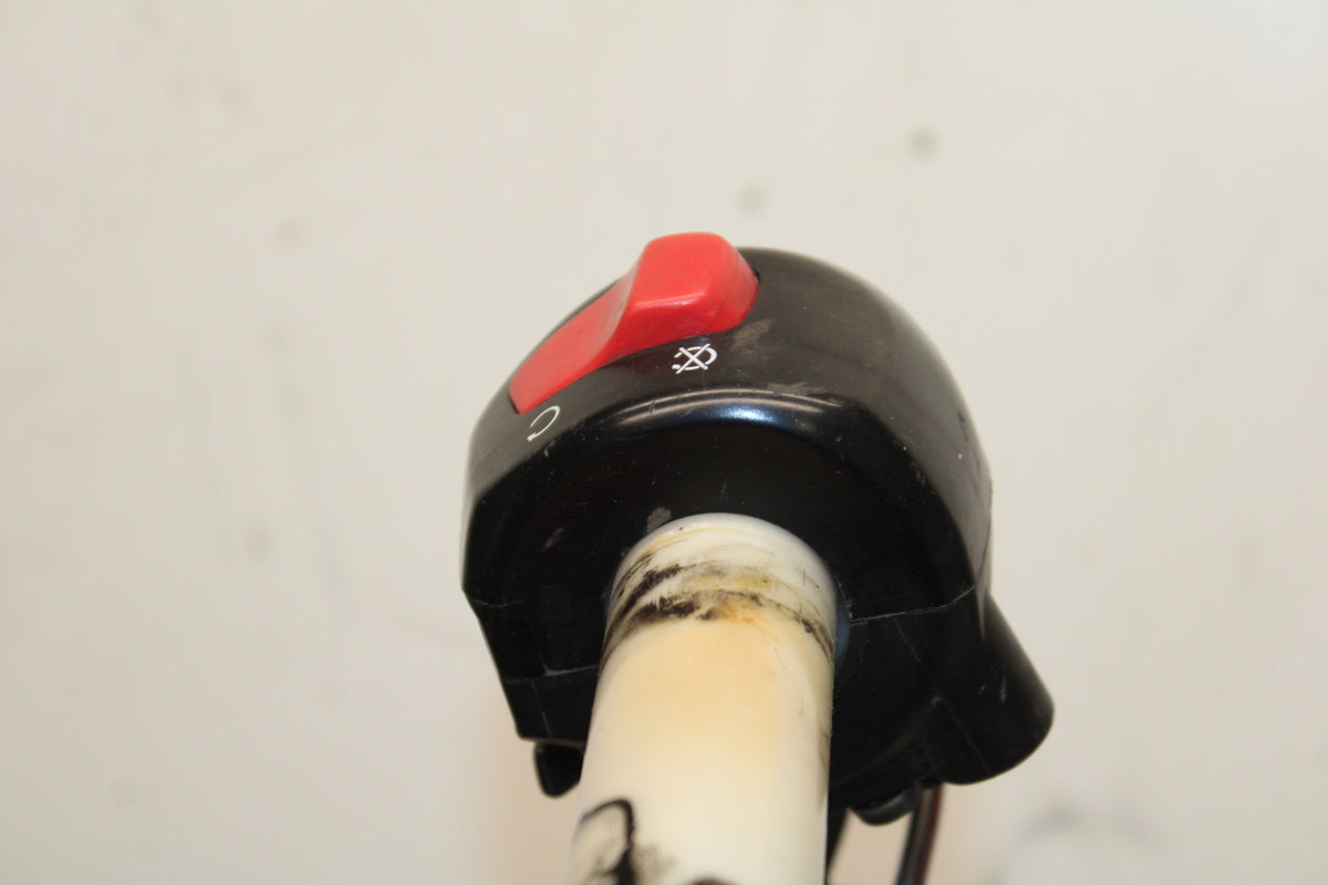 97-99 SUZUKI GSXR600 SRAD RIGHT CLIP ON HANDLE KILL OFF START SWITCH SWITCHES BB