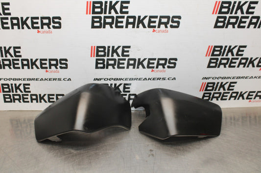09 HONDA SHADOW 750 VT750 C2 SIDE COVER PANEL COWL FAIRING SET BB809