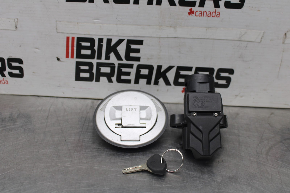10-11 BMW S1000RR IGNITION LOCK & GAS CAP WITH KEY BB941