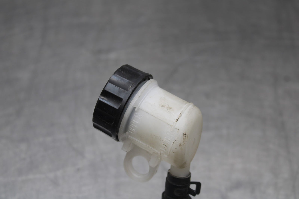 23 YAMAHA YZF R3 REAR BACK BRAKE MASTER CYLINDER W RESERVOIR BB806