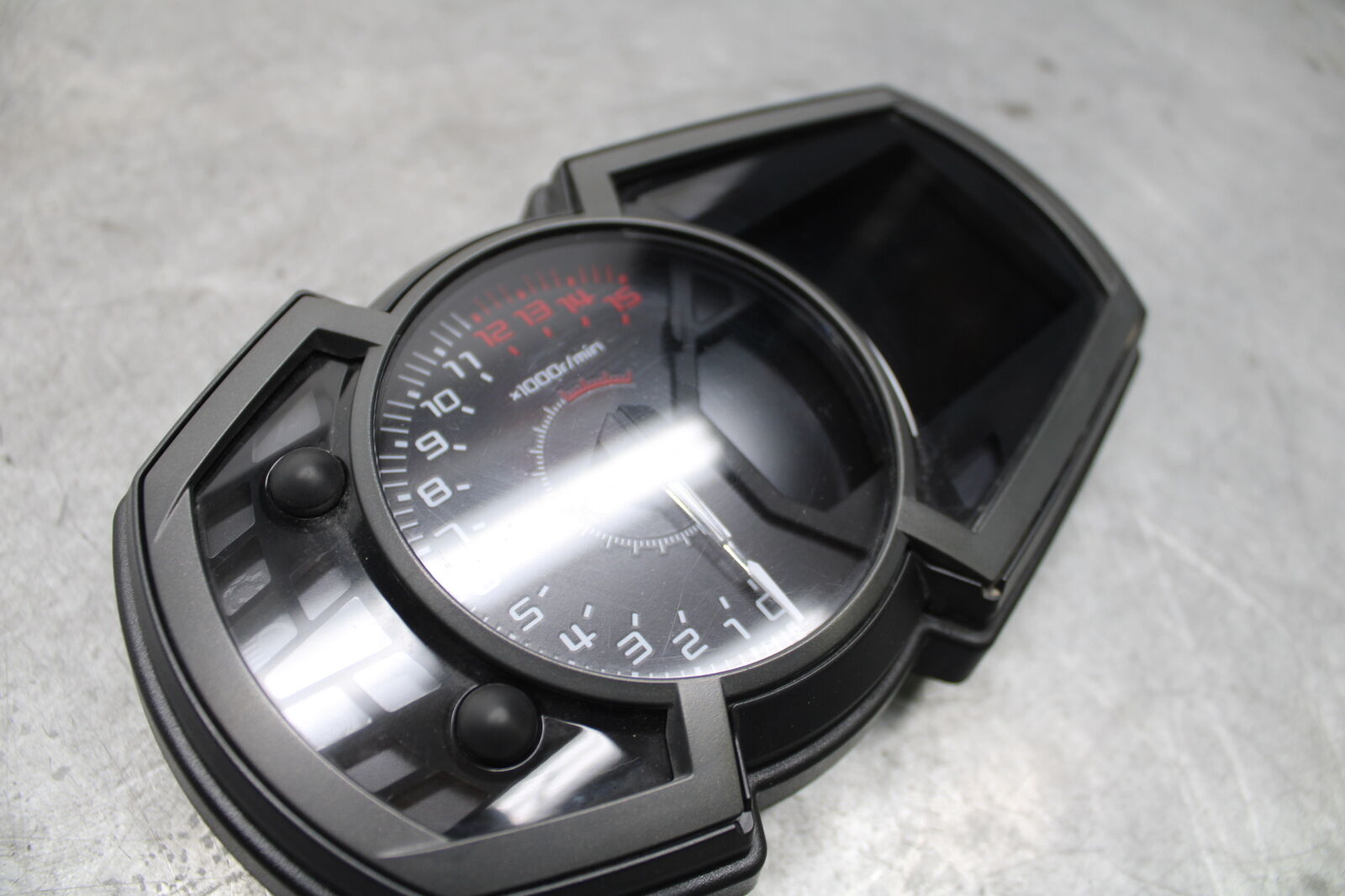 18-23 KAWASAKI NINJA 400 SPEEDO TACH GAUGES DISPLAY CLUSTER SPEEDOMETER BB660