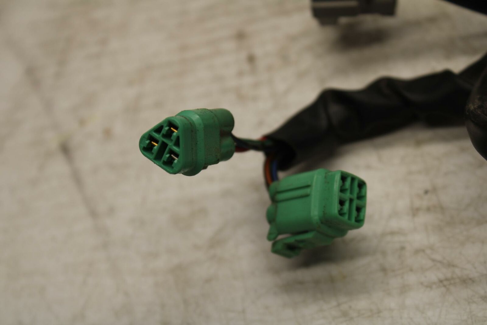 09-14 YAMAHA YZF R1 INJECTOR WIRING HARNESS WIRE LOOM BB286