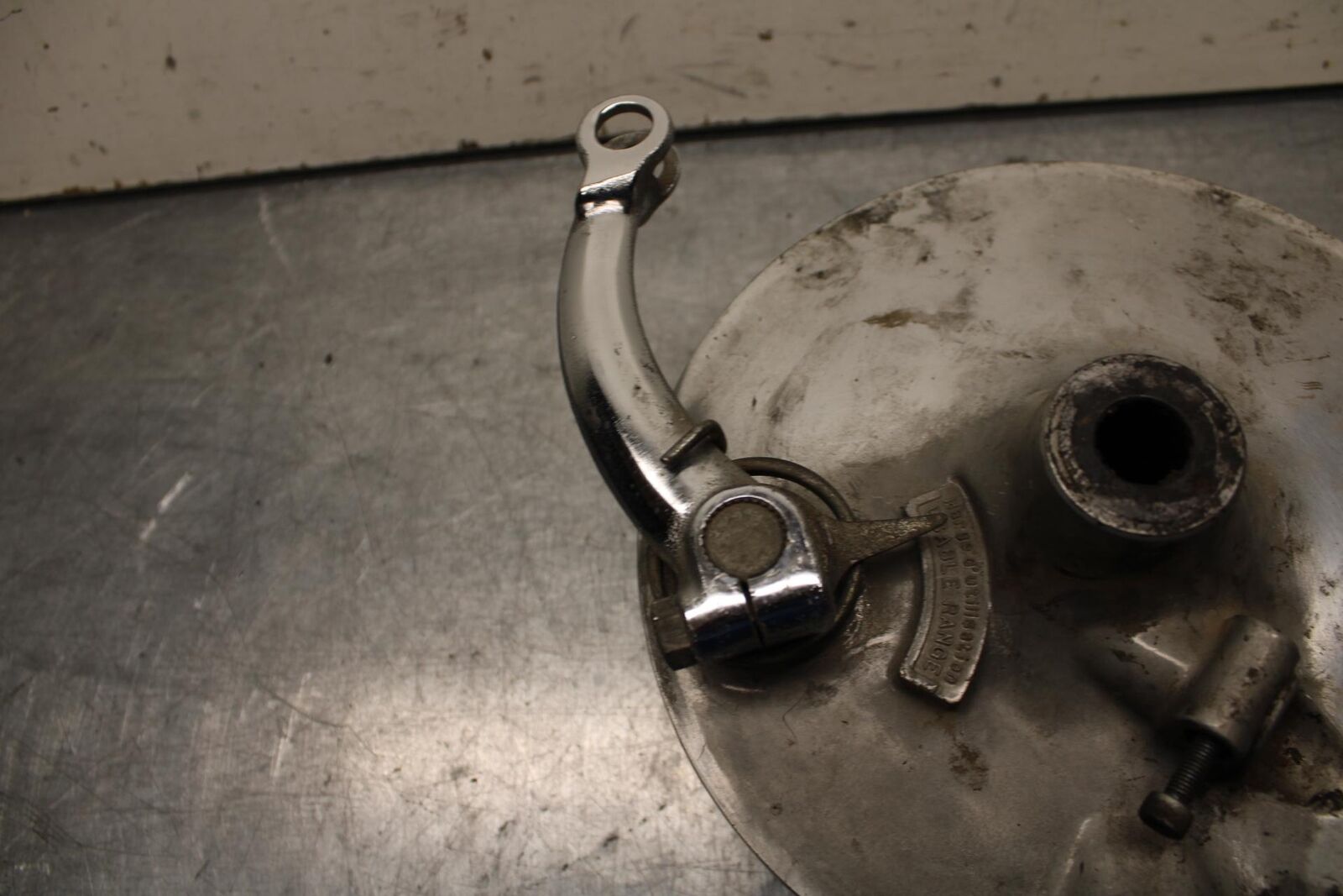 1996 Kawasaki Vulcan 800 VN800B Classic REAR BRAKE HUB SHOE BB93