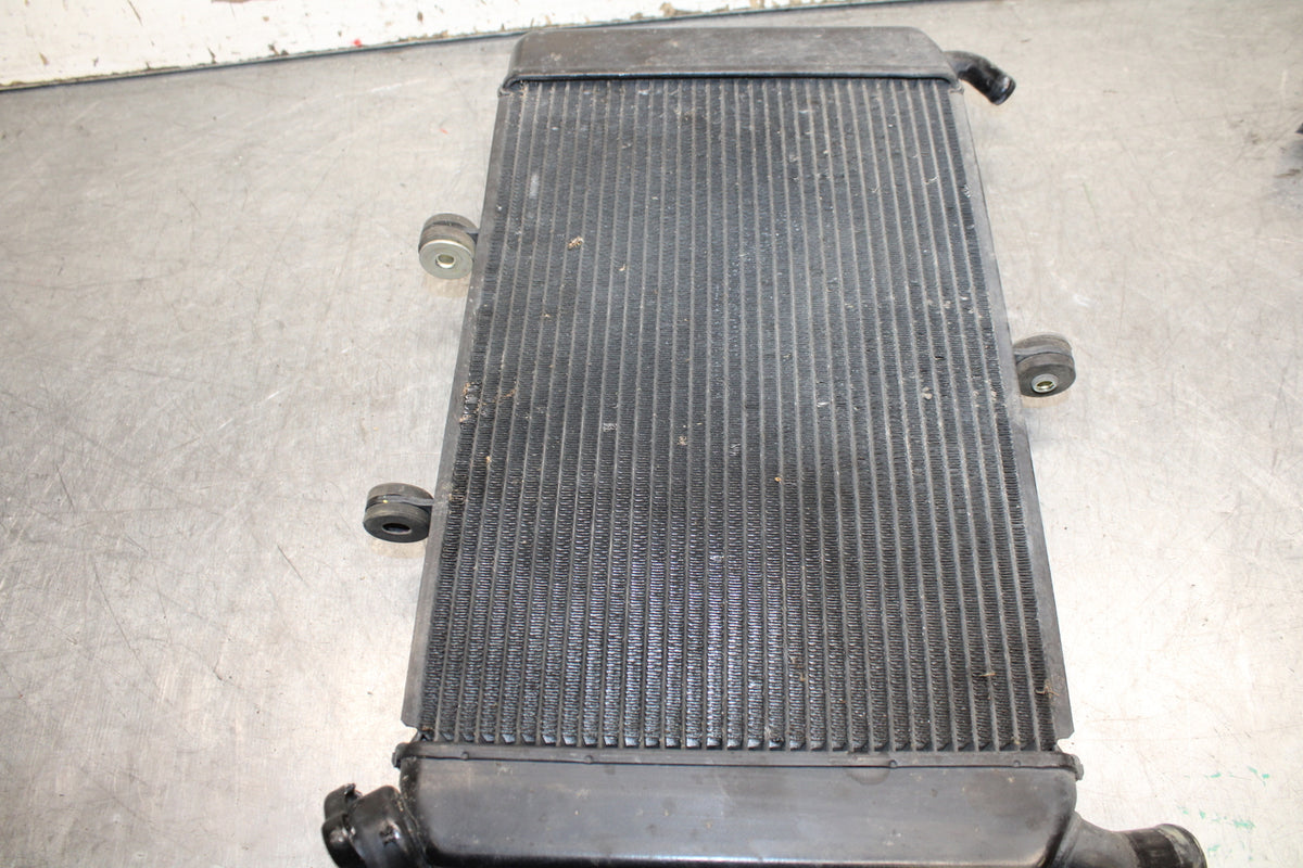 09-15 YAMAHA FZ6R ENGINE RADIATOR MOTOR COOLING RADIATER 20S-12461-01-00 BB719