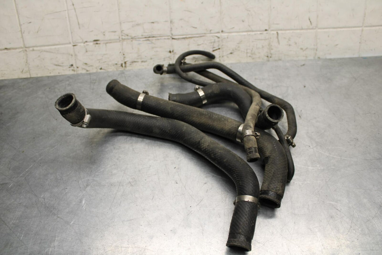 2003 Kawasaki Ninja ZX6RR ZX600K RADIATOR HOSES ENGINE COOLANT HOSE  BB66