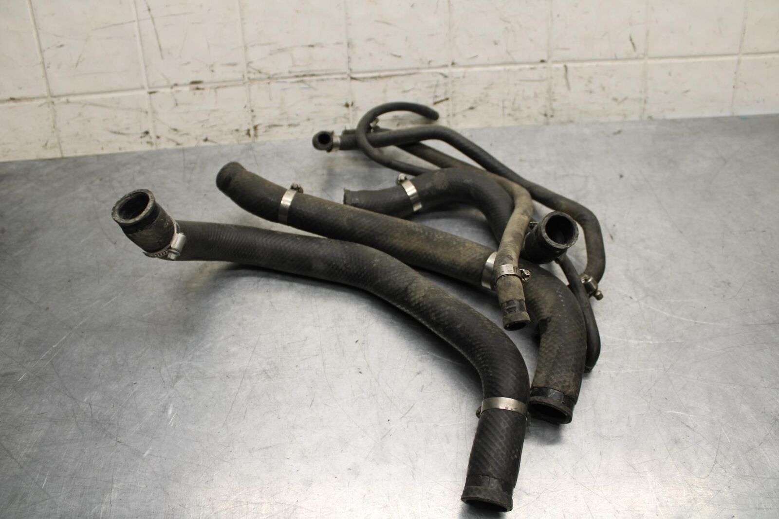 2003 Kawasaki Ninja ZX6RR ZX600K RADIATOR HOSES ENGINE COOLANT HOSE  BB66