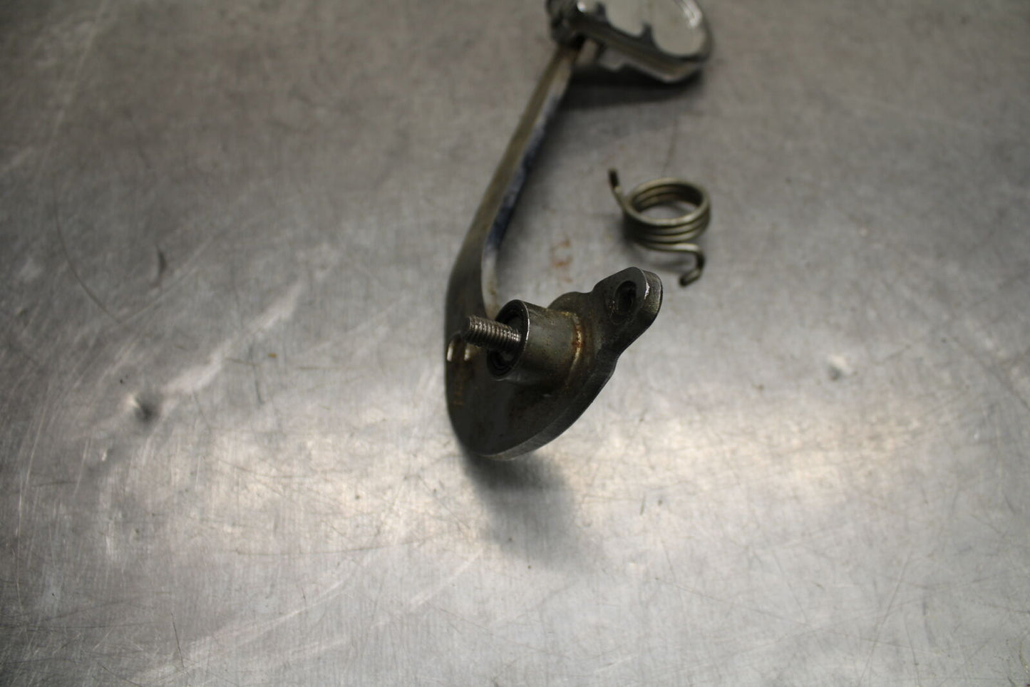 1998 Honda Valkyrie 1500 GL1500C RIGHT REARSET BRAKE FOOT PEDAL BB116