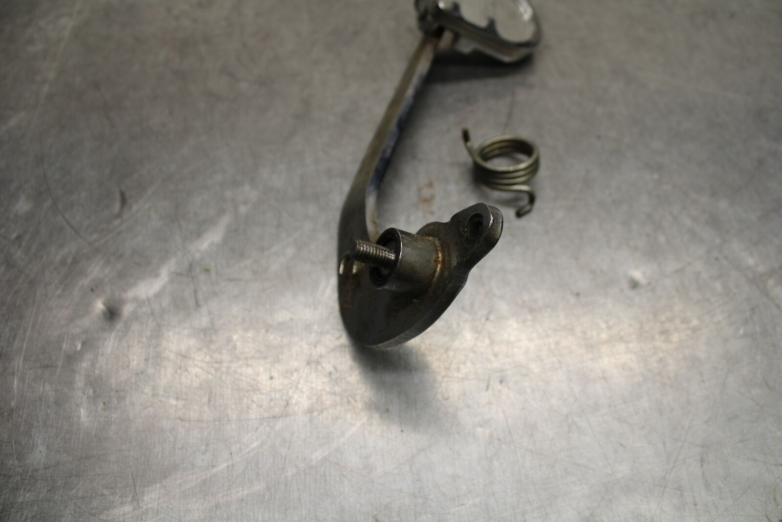 1998 Honda Valkyrie 1500 GL1500C RIGHT REARSET BRAKE FOOT PEDAL BB116