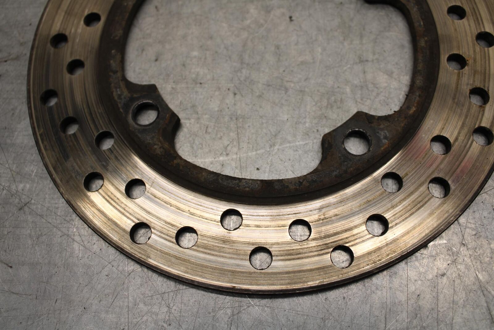 1992 Honda CBR900RR REAR ROTOR BACK BRAKE DISC BB63