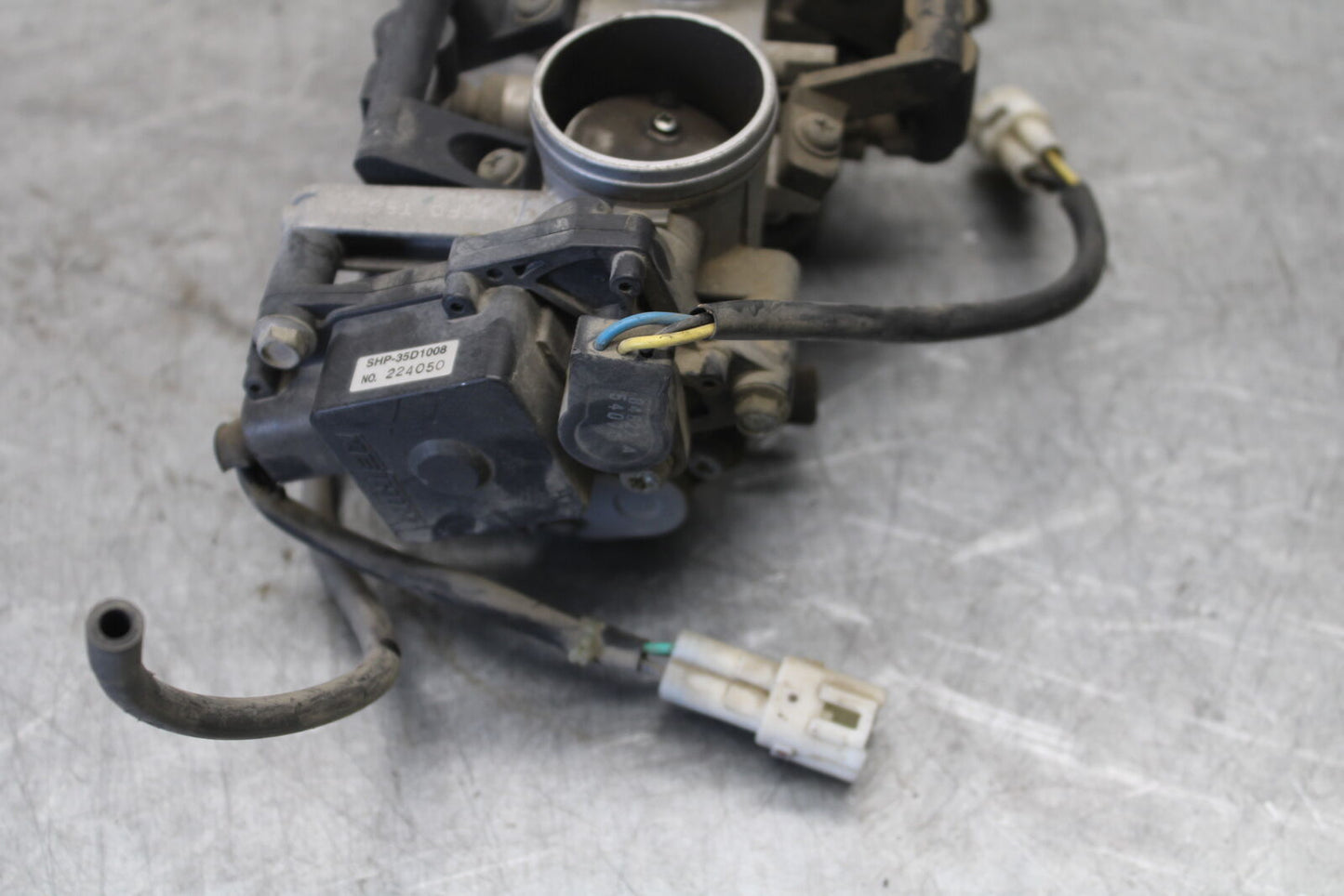 05-09 SUZUKI BOULEVARD C90 THROTTLE BODY BODIES BB692