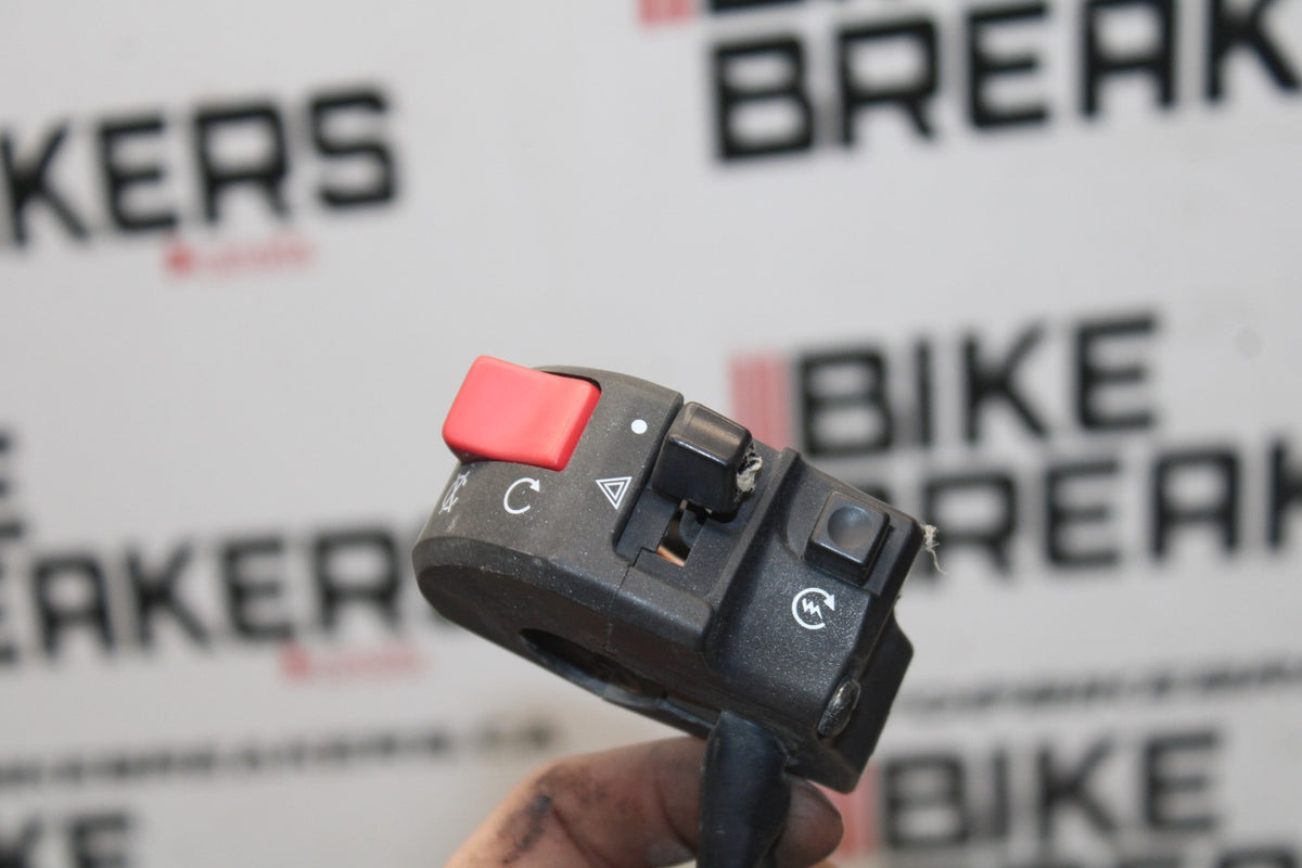 06 SUZUKI SV650S RIGHT CLIP ON HANDLE KILL OFF START SWITCH SWITCHES BB783