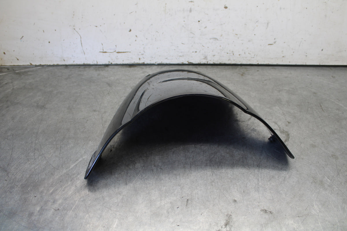 03-04 KAWASAKI NINJA ZX6RR AFTERMARKET BLACK FRONT WINDSHIELD WINDSCREEN BB684 