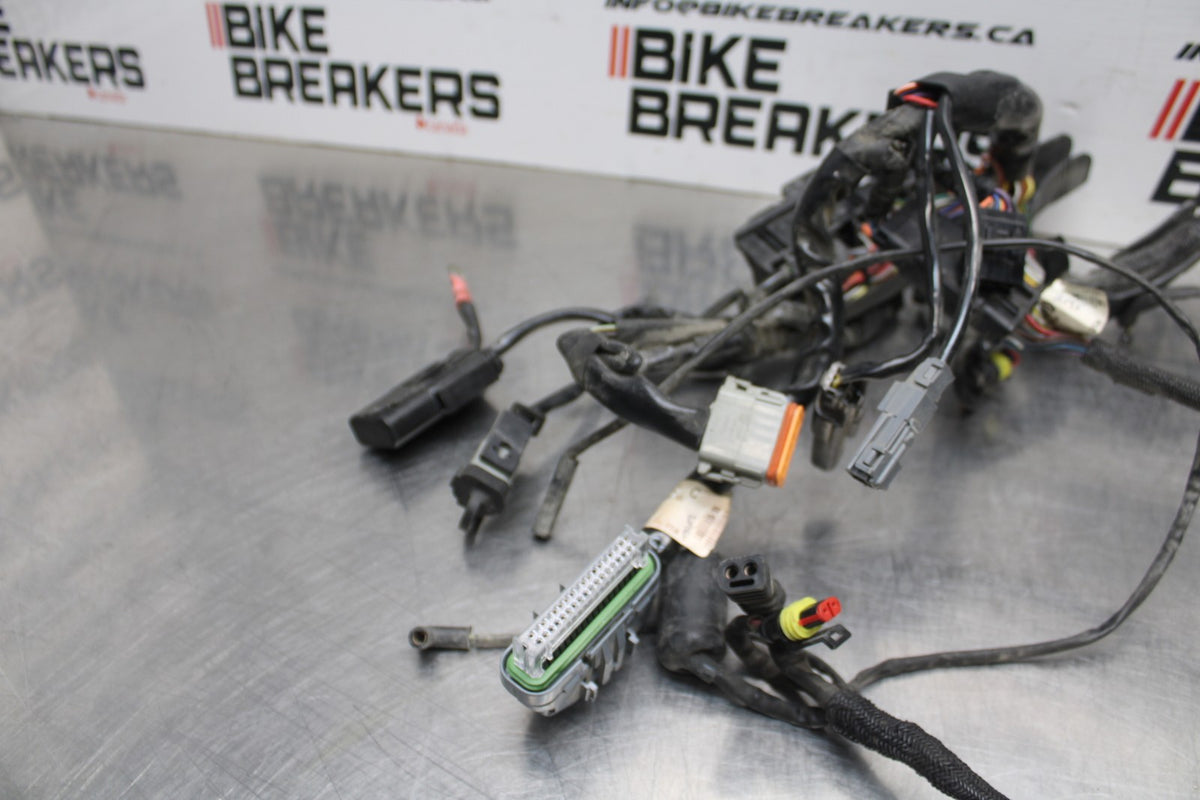 07 HARLEY-DAVIDSON SPORTSTER 1200 XL1200C MAIN ENGINE WIRING HARNESS  BB833