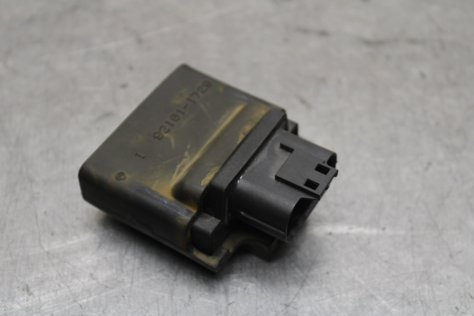 16 KAWASAKI NINJA ZX10R OHLINS STEERING DAMPER SENSOR CONTROL UNIT  BB650