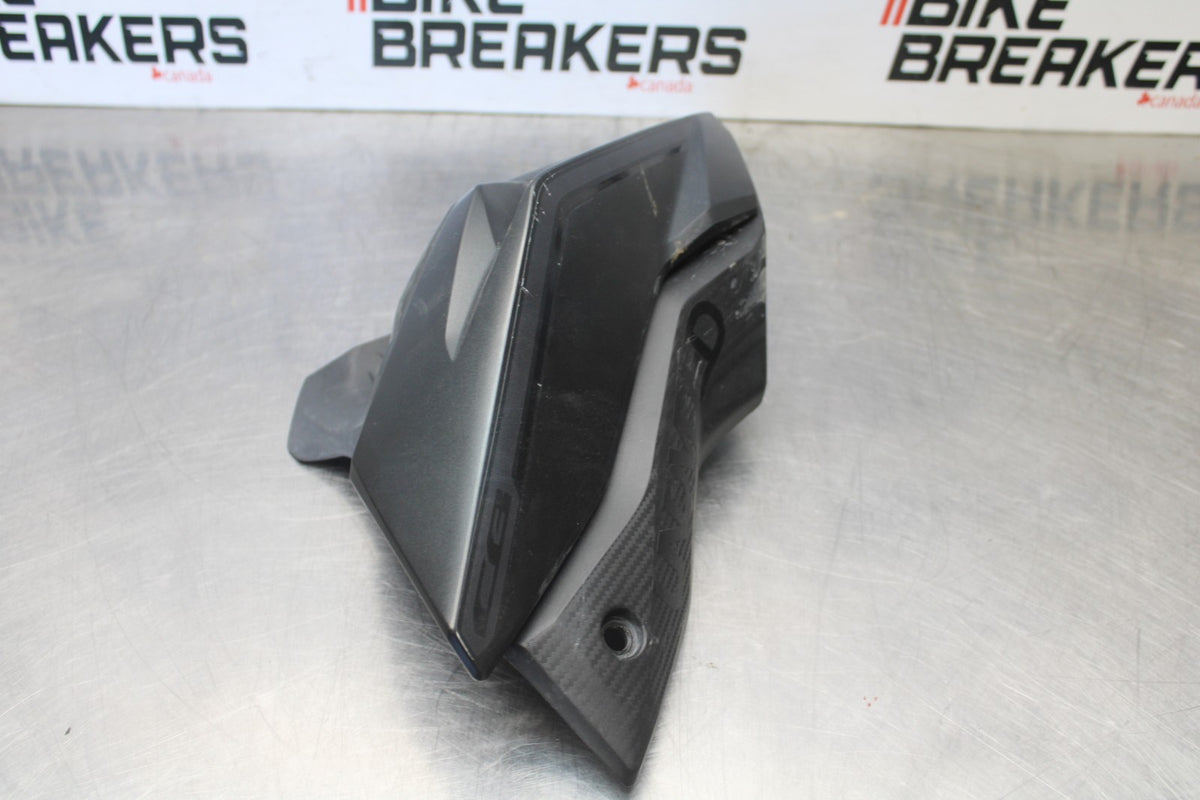 18 HONDA CB500F RIGHT MID UPPER SIDE FAIRING COWL PLASTIC BB861