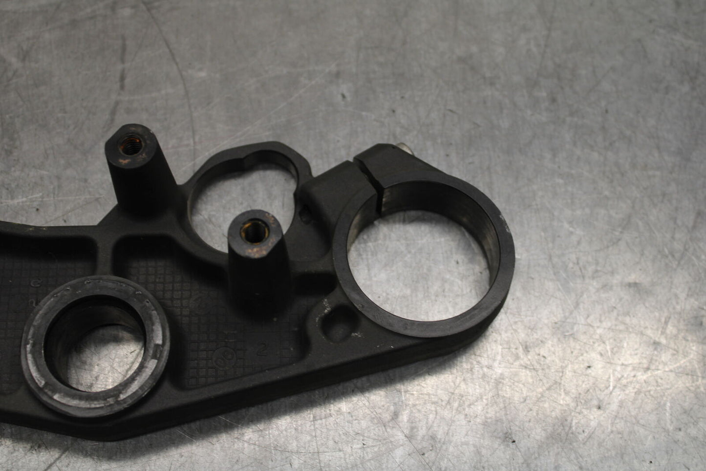 06-07 SUZUKI GSXR 600 FORKS UPPER TRIPLE TREE CLAMP BB737