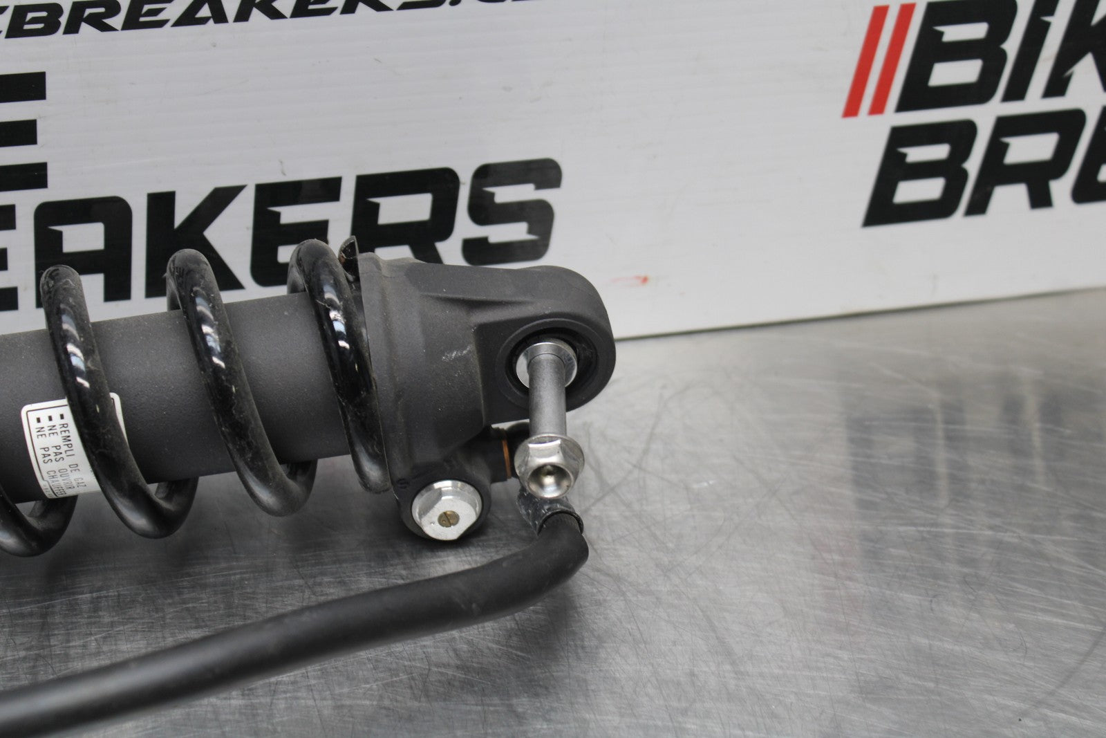 13-24 HONDA CBR600RR REAR BACK SHOCK ABSORBER SUSPENSION BB772