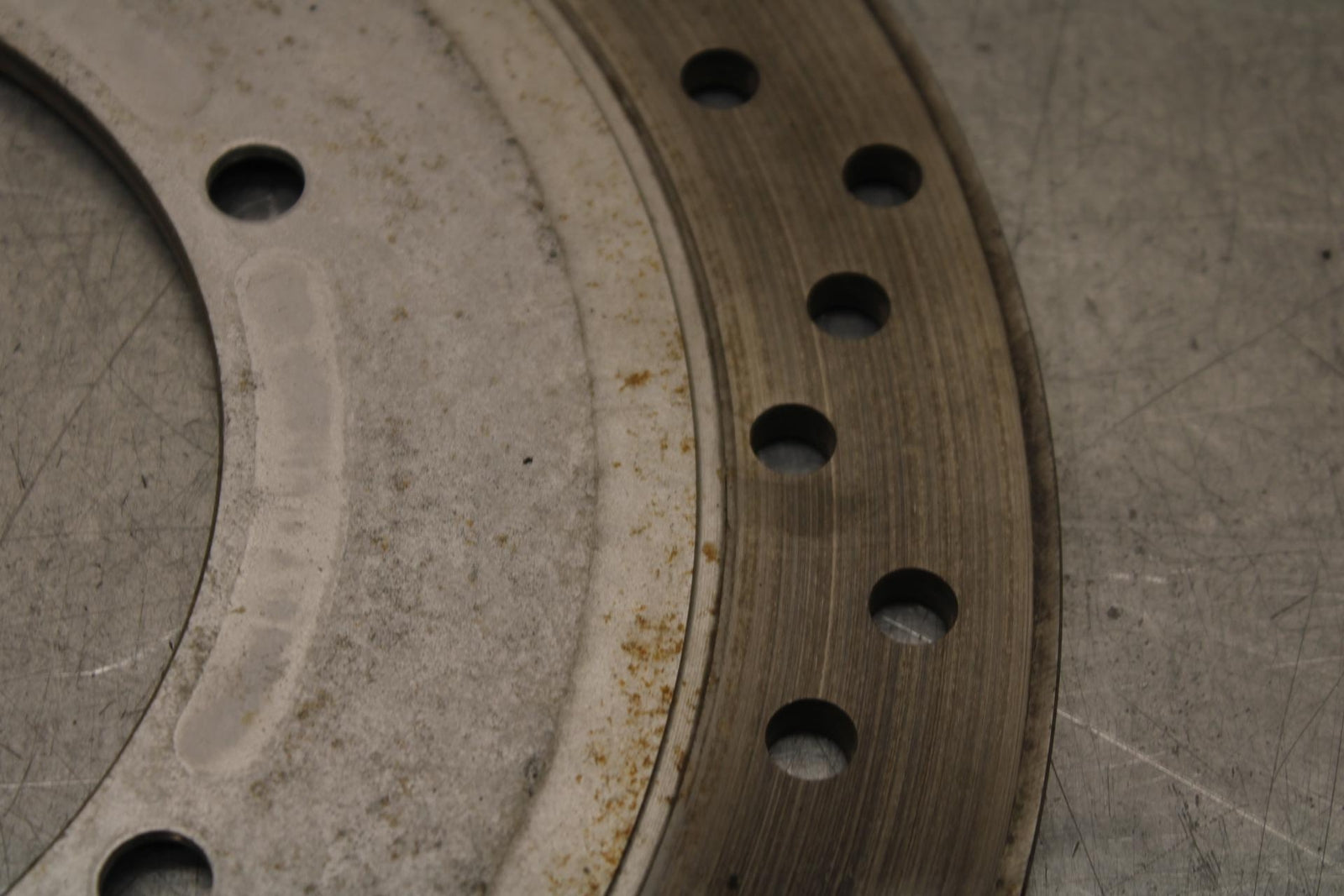98-02 HONDA SHADOW AERO 1100 FRONT BRAKE DISC ROTOR BB106