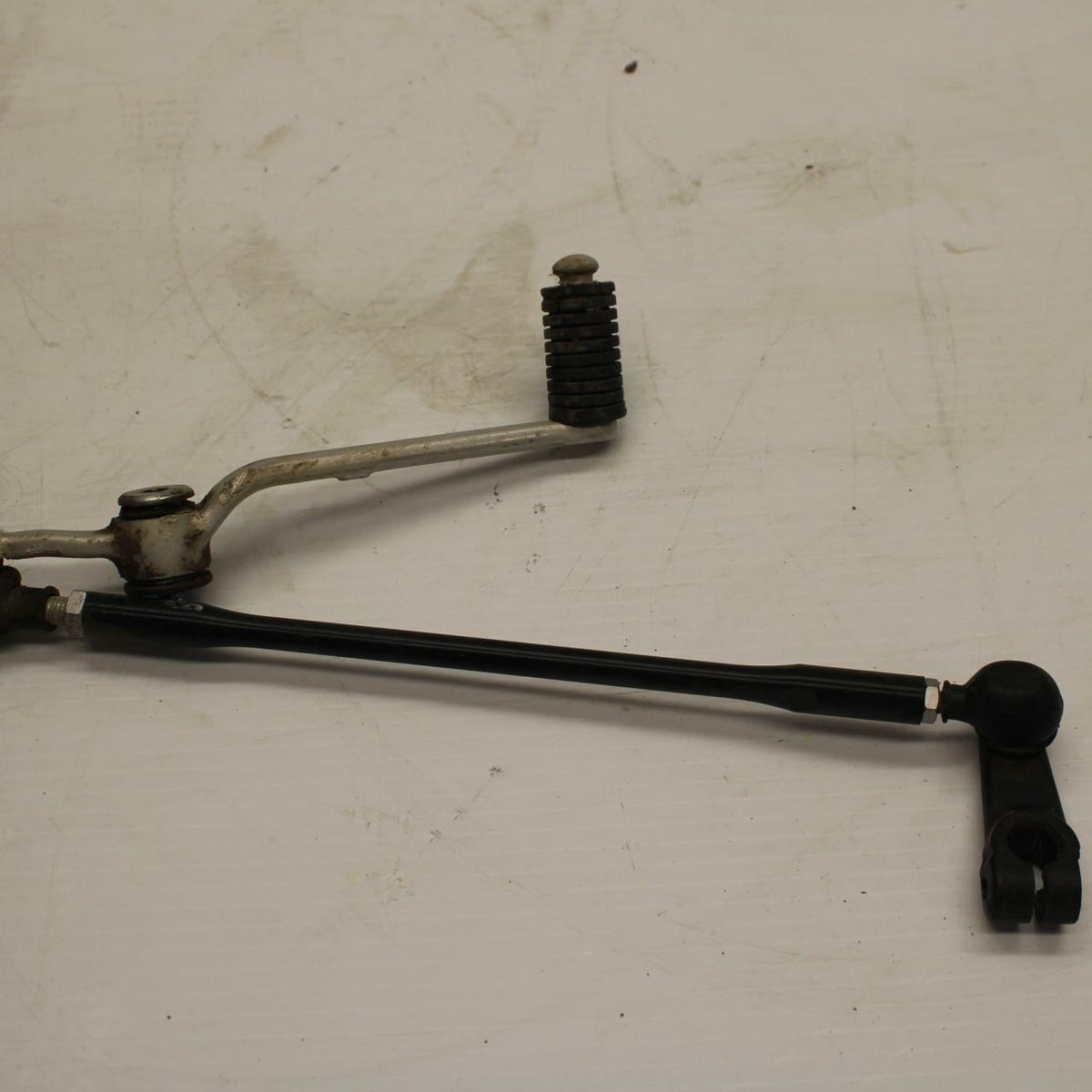 17-20 YAMAHA YZF R6 SHIFTER LINKAGE SHIFT LINK PEDAL BB257