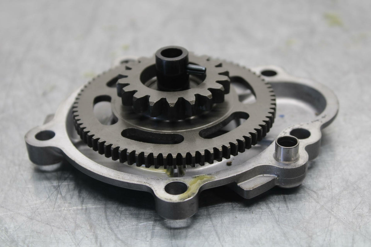 19-20 KAWASAKI NINJA ZX6R STARTING STARTER MOTOR GEARS COVER BB419