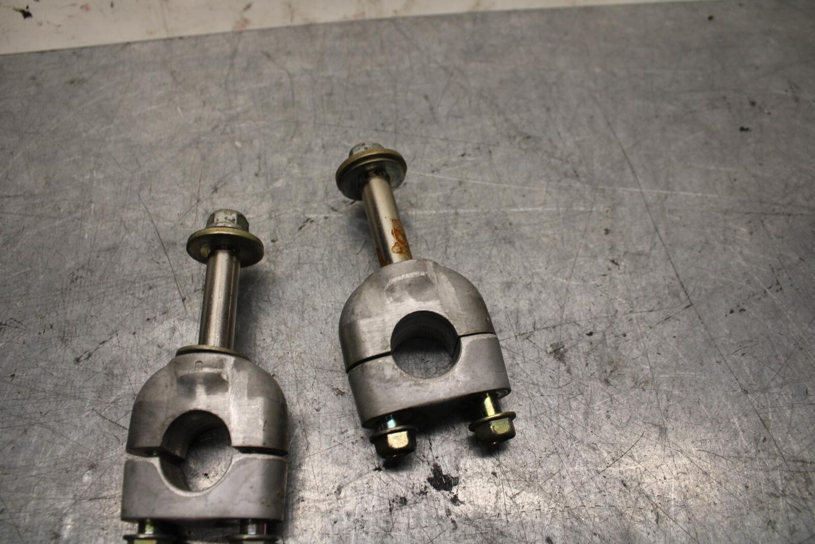 2001 Honda ST1100 HANDLEBAR RISERS BB77
