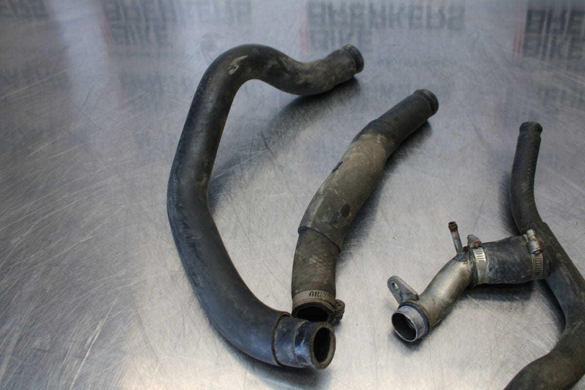07-08 YAMAHA YZF R1 RADIATOR HOSES ENGINE COOLANT WATER PIPES HOSE KIT SET BB160