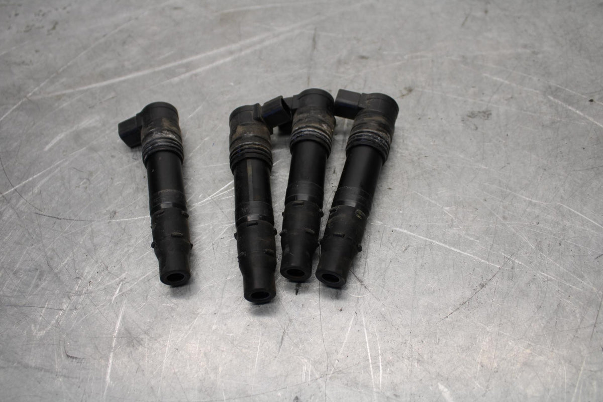 06-07 KAWASAKI NINJA ZX14R IGNITION COILS COIL SPARK PLUG CAPS BB433