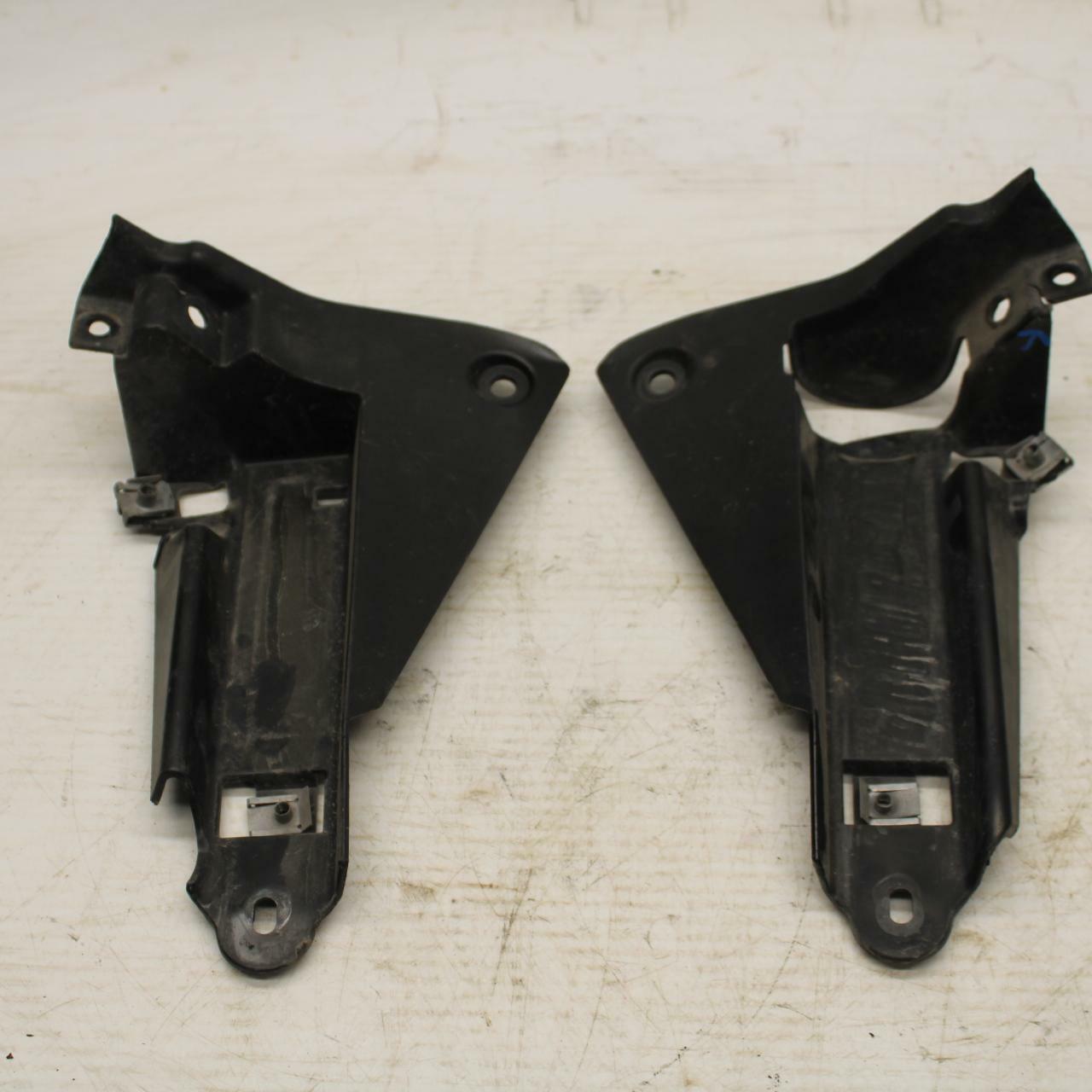 07-16 TRIUMPH STREET TRIPLE RIGHT LEFT FRAME MID SIDE COVERS COWLS PANELS  BB356