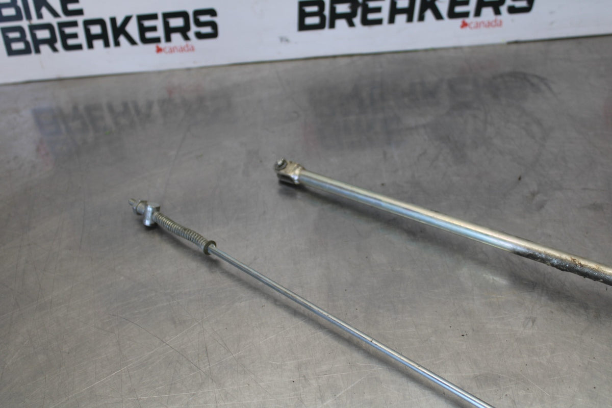 07 SUZUKI BOULEVARD M50 REAR BACK BRAKE LINK LINKAGE LINE BB897