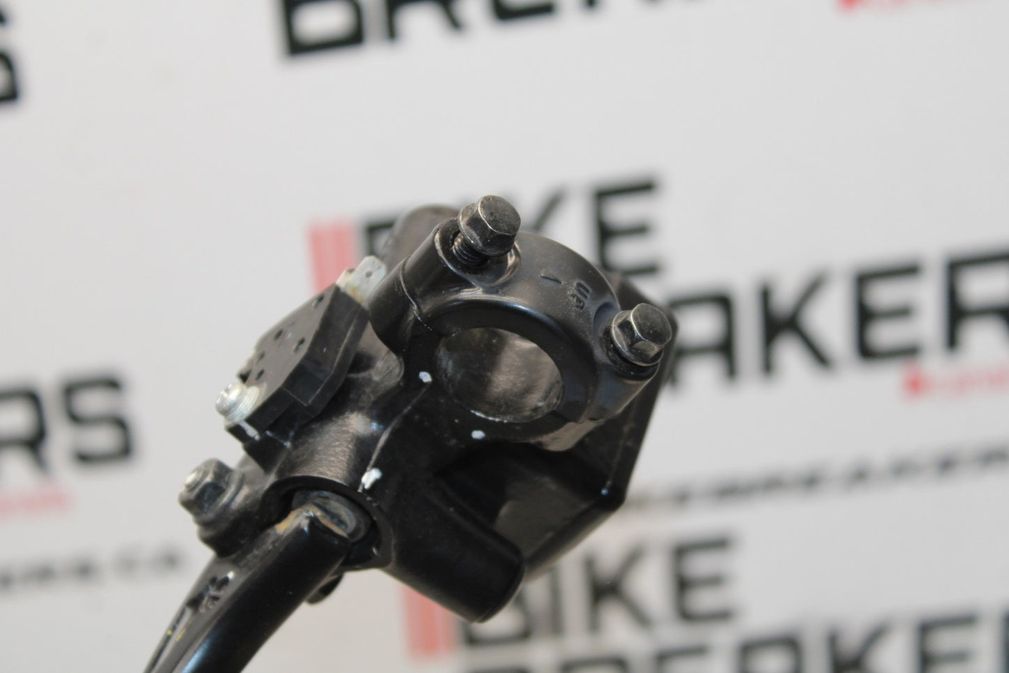 13-17 KAWASAKI NINJA 300 EX300 ABS FRONT BRAKE MASTER CYLINDER w/ LEVER BB187