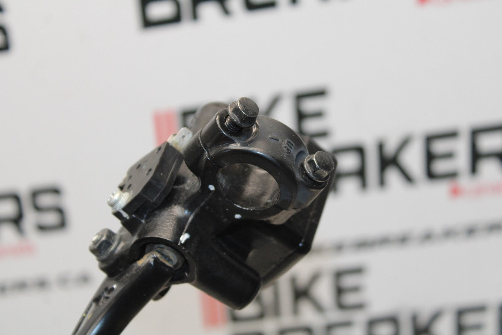 13-17 KAWASAKI NINJA 300 EX300 ABS FRONT BRAKE MASTER CYLINDER w/ LEVER BB187