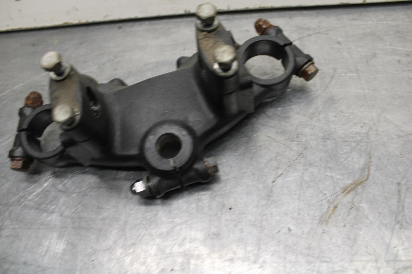 80-81 SUZUKI GS1000G FORKS UPPER TRIPLE TREE CLAMP BB91