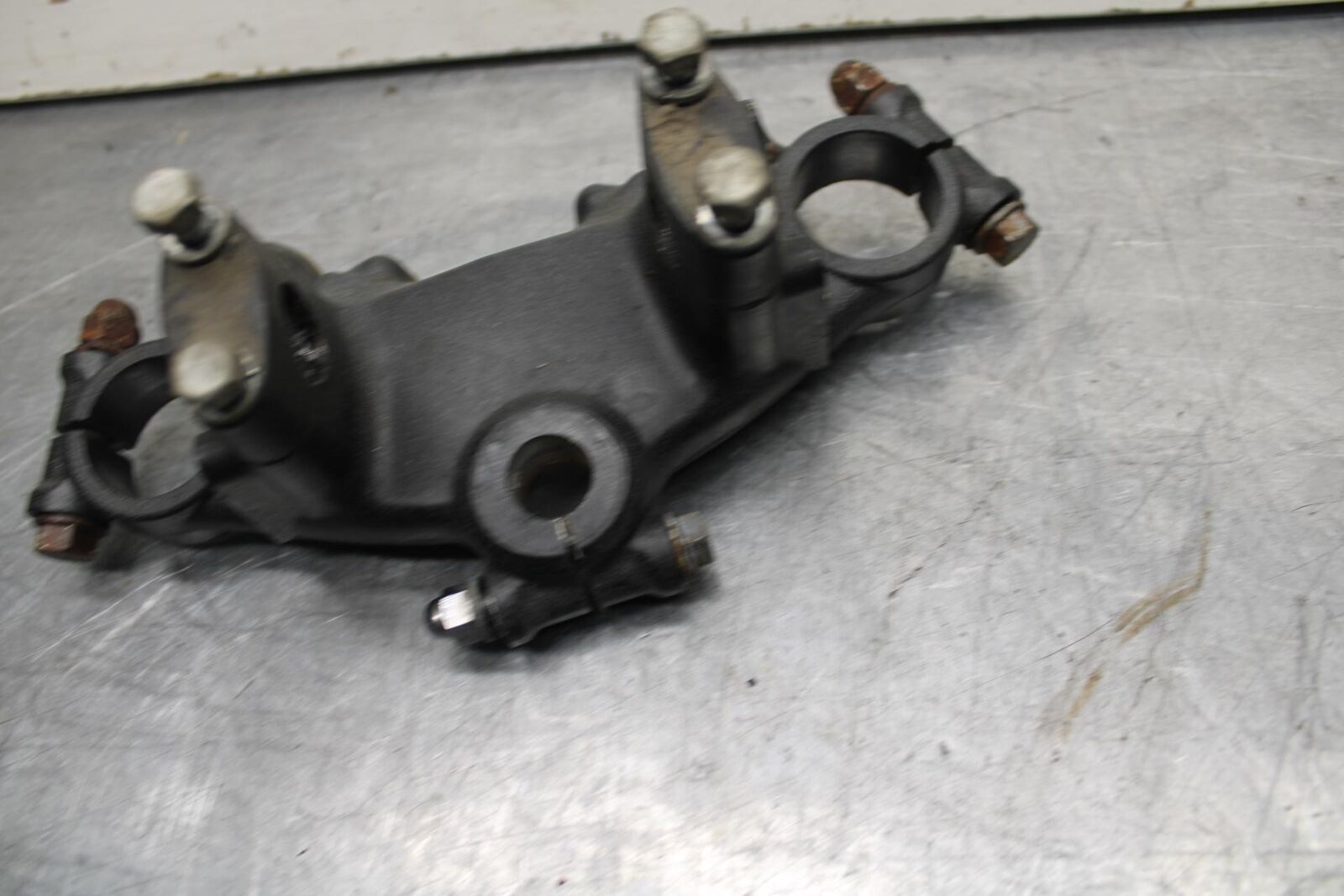 80-81 SUZUKI GS1000G FORKS UPPER TRIPLE TREE CLAMP BB91