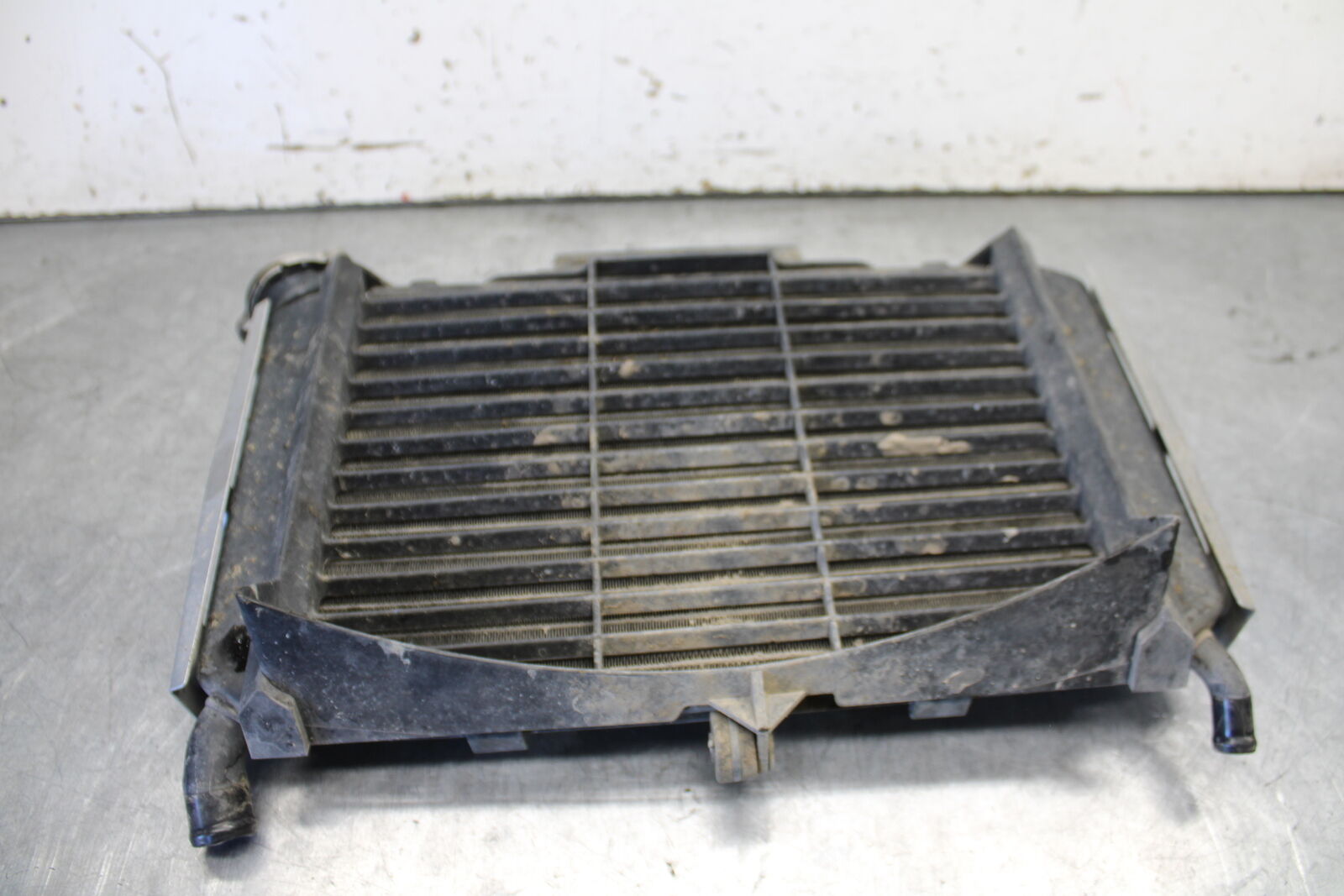 07-09 YAMAHA FZ6 ENGINE RADIATOR MOTOR COOLER RADIATER 4S8-12461-00-00 BB713