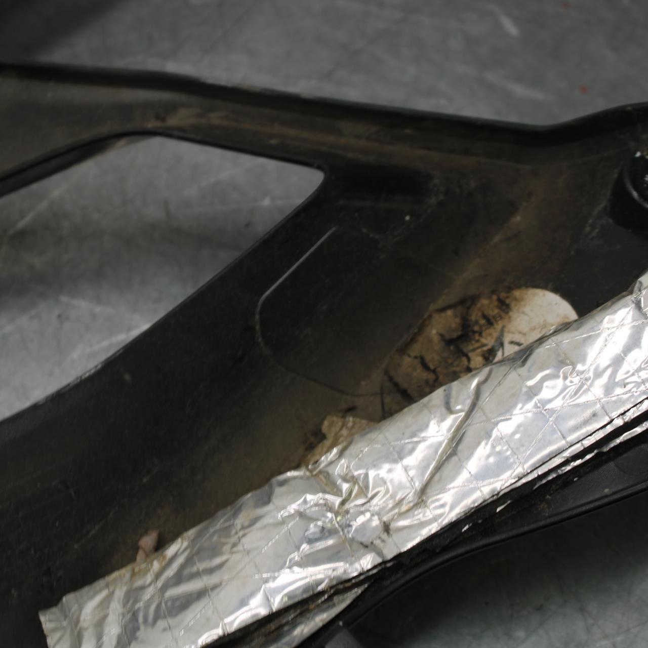 21 KAWASAKI NINJA ZX6R AFTERMARKET LEFT LOWER MID UPPER SIDE FAIRING COWL BB647