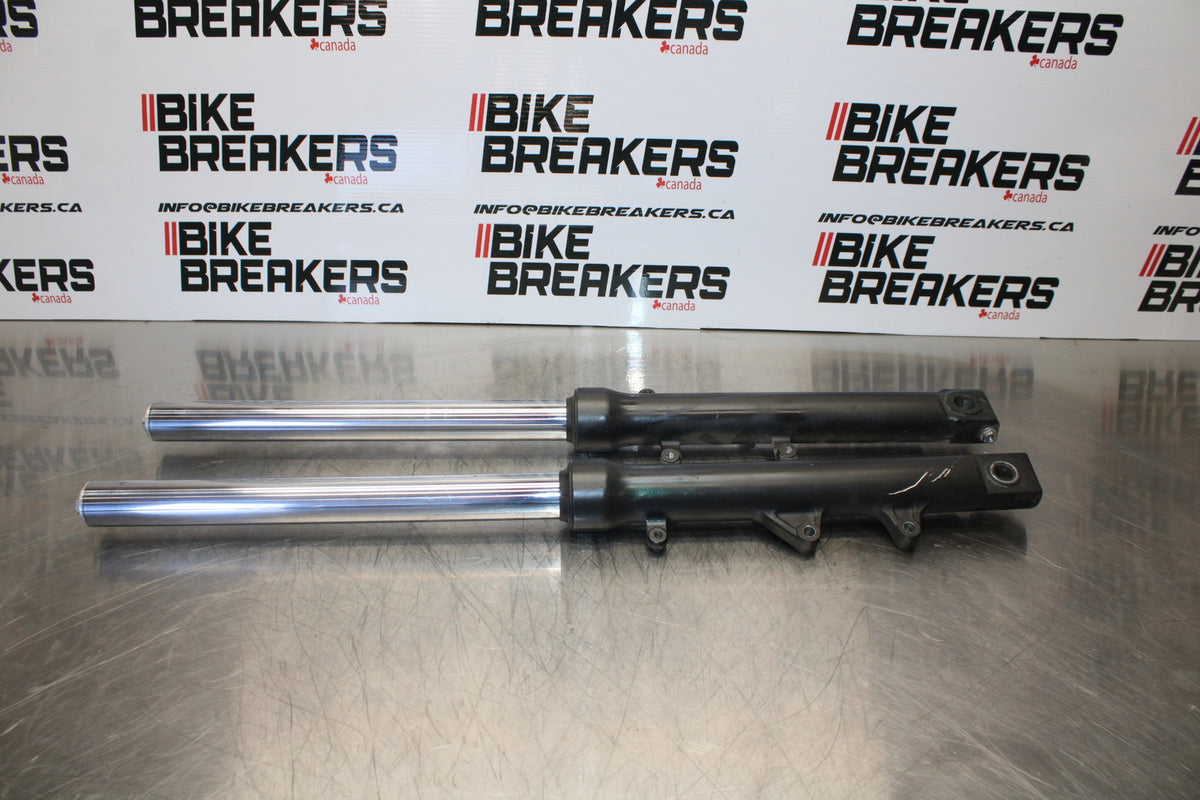 15-16 HONDA CB300F FRONT FORKS SHOCK SUSPENSION SET PAIR BB150