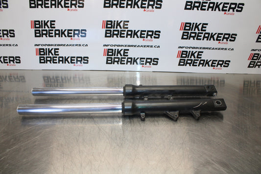 15-16 HONDA CB300F FRONT FORKS SHOCK SUSPENSION SET PAIR BB150