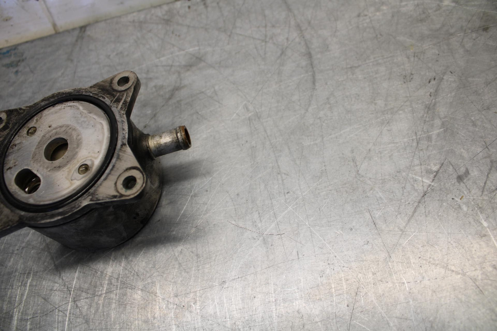 06-07 SUZUKI GSXR600 ENGINE MOTOR OIL COOLER  BB447