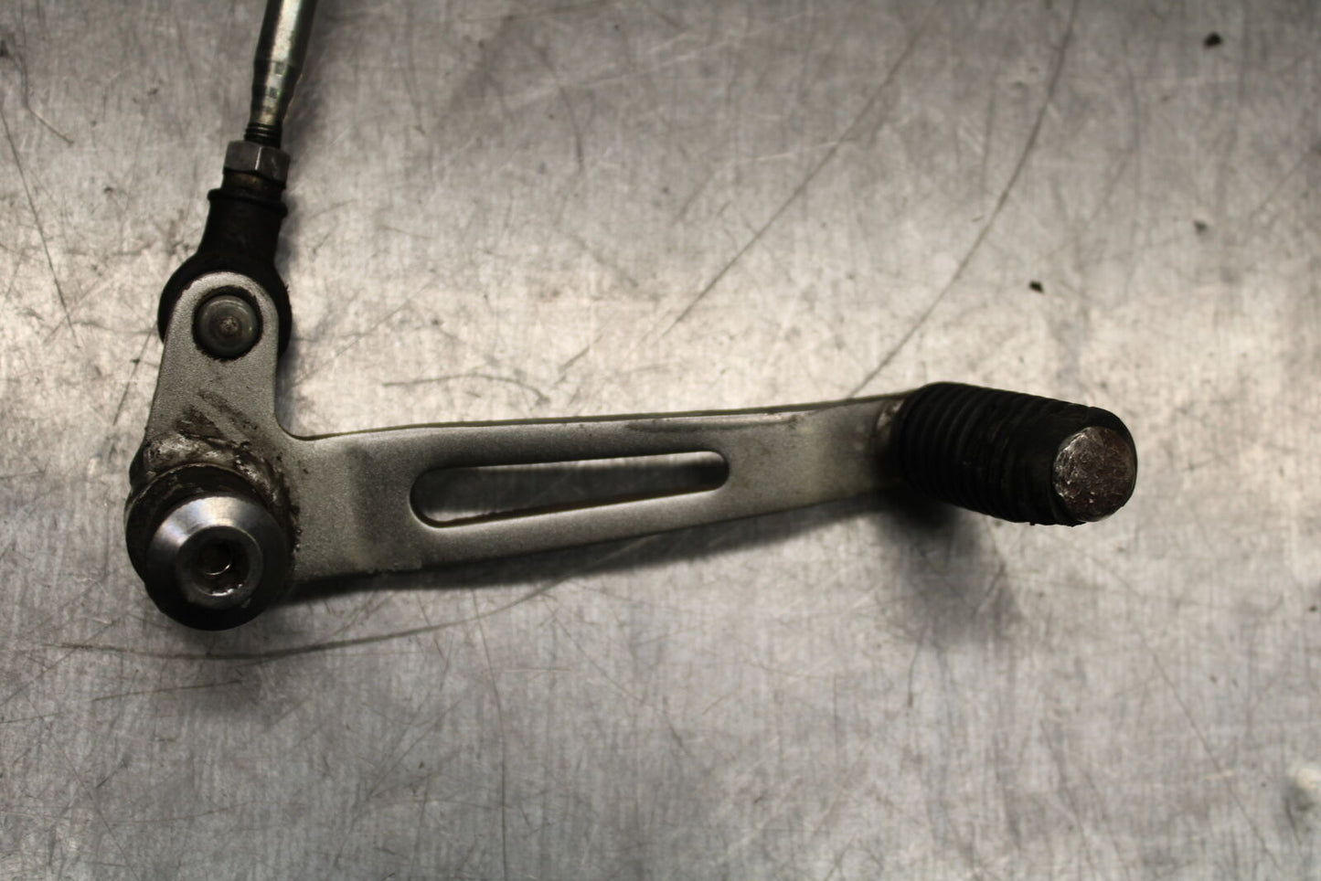 12-13 KAWASAKI Z1000 SHIFTER LINKAGE SHIFT LINK PEDAL BB743