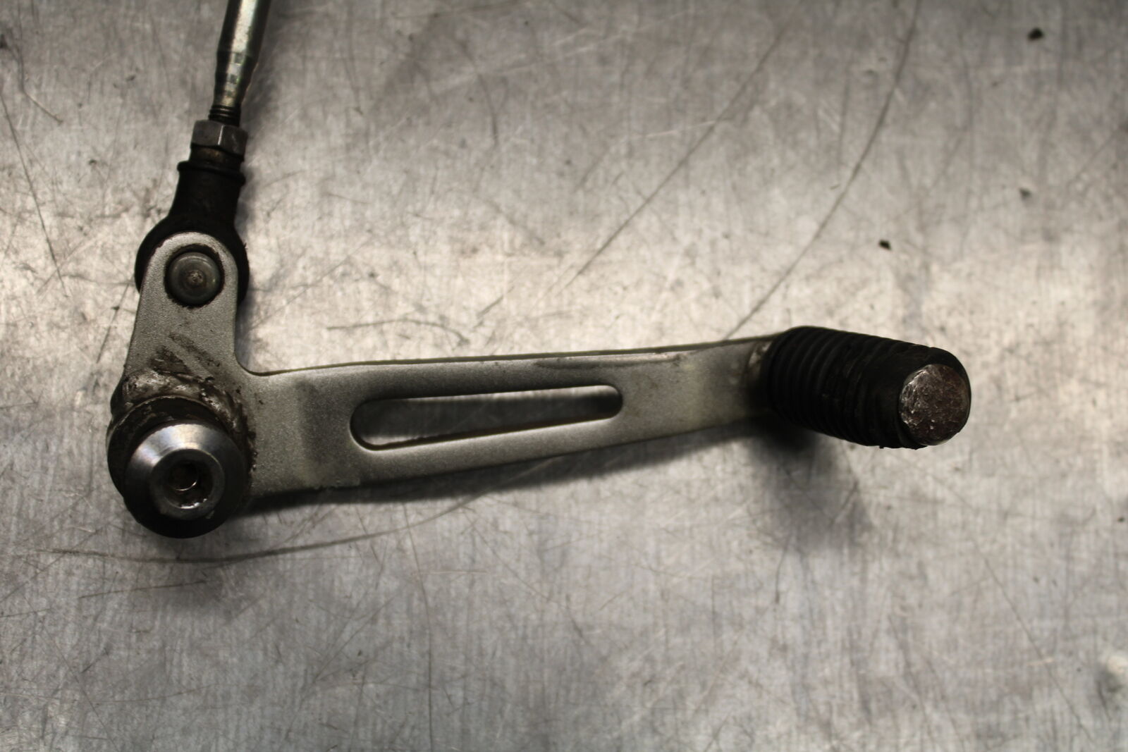 12-13 KAWASAKI Z1000 SHIFTER LINKAGE SHIFT LINK PEDAL BB743