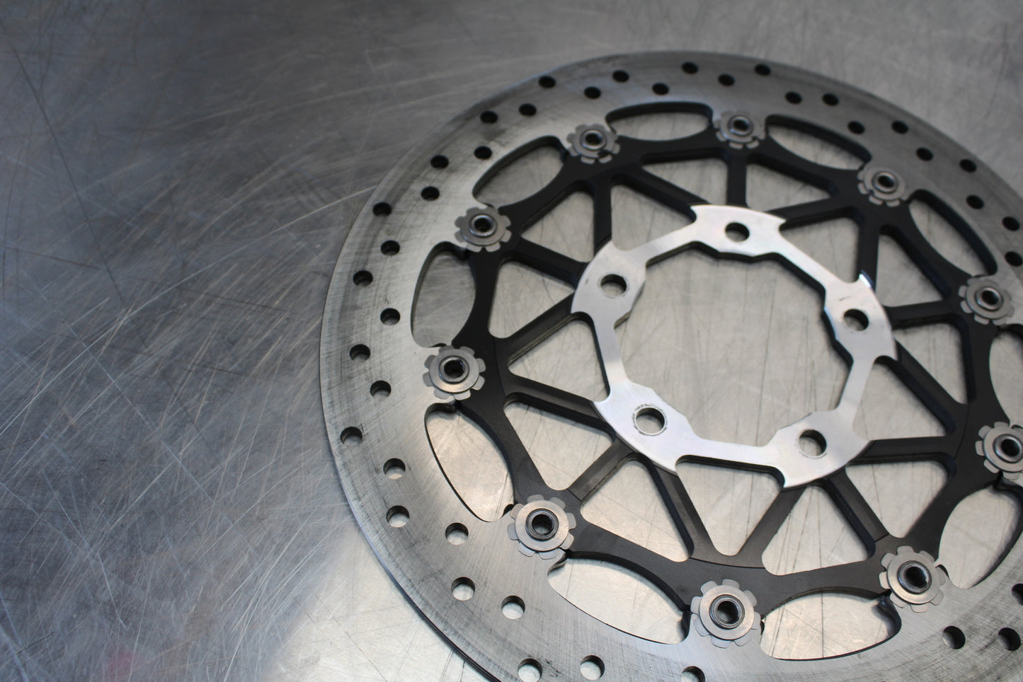 23-24 KAWASAKI NINJA ZX14R NEW!! FRONT LEFT RIGHT BRAKE ROTORS DISCS BB757